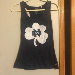 Notre dame tank